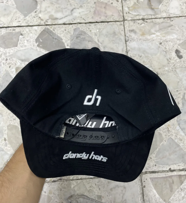 Gorra Dandy Hats 🧢 “Skeleton NY” Calavera & New York Yankees – Edición Streetwear Negra