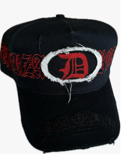 Dandy Hats X Fuerza Regida- Crystals G5 Rojo Único