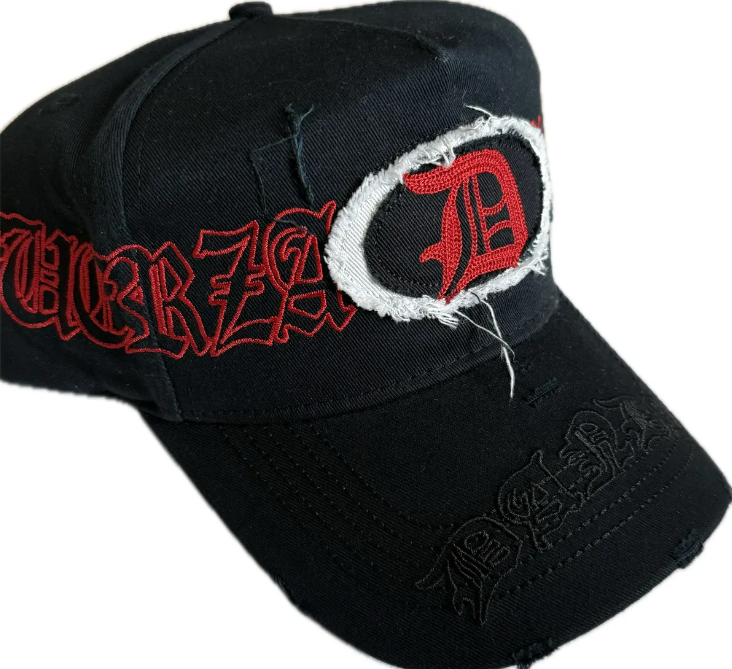 Dandy Hats X Fuerza Regida- Crystals G5 Rojo Único