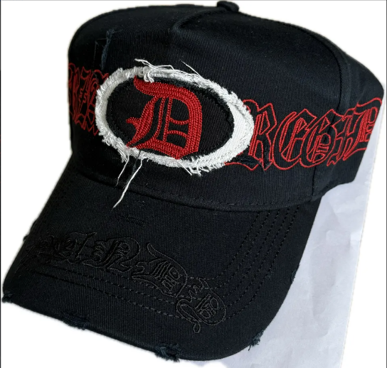 Dandy Hats X Fuerza Regida- Crystals G5 Rojo Único