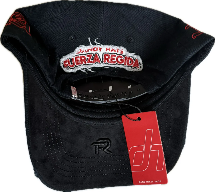 Dandy Hats X Fuerza Regida- Crystals G5 Rojo Único