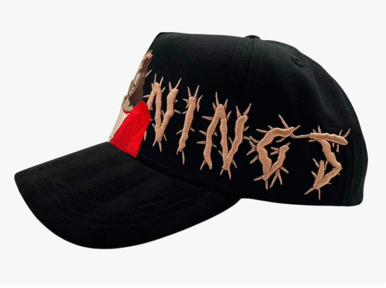 🕊️ Gorra Rude Awakening x Dandy Hats “Jesucristo” | Bordado Premium Always Watching