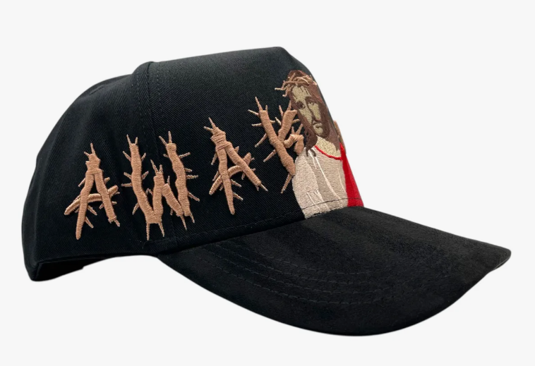 🕊️ Gorra Rude Awakening x Dandy Hats “Jesucristo” | Bordado Premium Always Watching