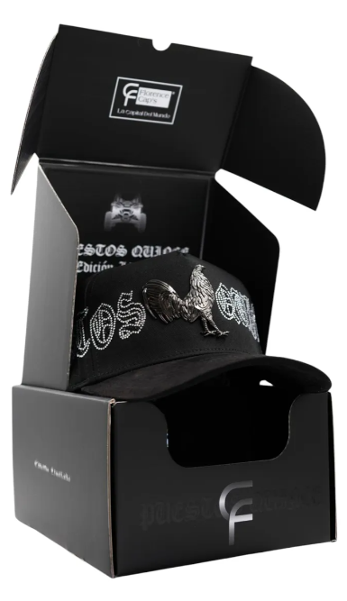 🐓 Gorra Florence Caps “Puestos Quince” | Gallo Bordado 3D | Edición Limitada Estilo Bélico
