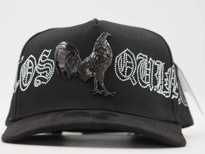 🐓 Gorra Florence Caps “Puestos Quince” | Gallo Bordado 3D | Edición Limitada Estilo Bélico