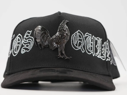 🐓 Gorra Florence Caps “Puestos Quince” | Gallo Bordado 3D | Edición Limitada Estilo Bélico