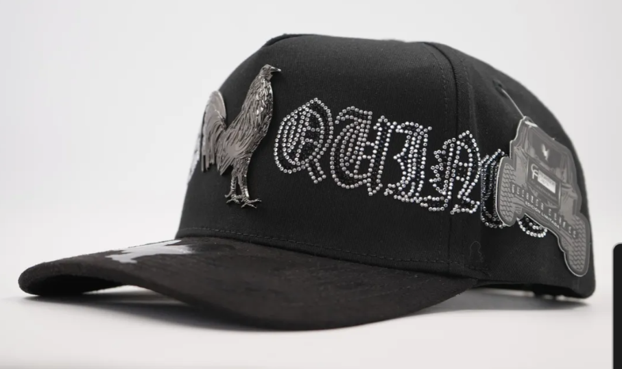 🐓 Gorra Florence Caps “Puestos Quince” | Gallo Bordado 3D | Edición Limitada Estilo Bélico