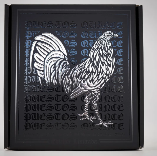 🐓 Gorra Florence Caps “Puestos Quince” | Gallo Bordado 3D | Edición Limitada Estilo Bélico