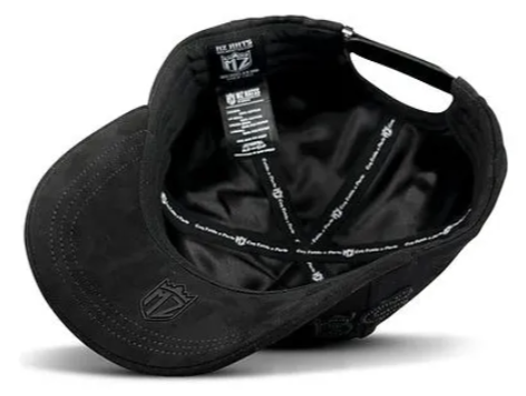 🖤 Gorra MZ Hats San Judas Black Edition + Accesorios