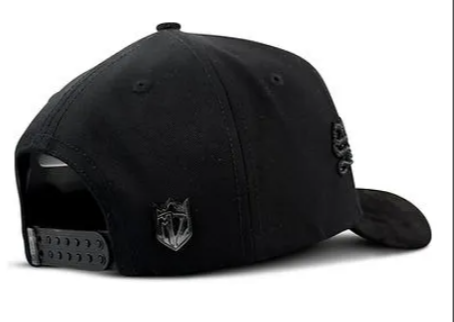 🖤 Gorra MZ Hats San Judas Black Edition + Accesorios
