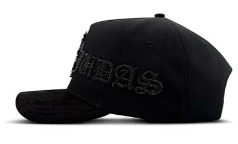 🖤 Gorra MZ Hats San Judas Black Edition + Accesorios