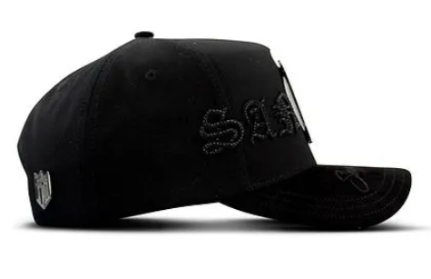 🖤 Gorra MZ Hats San Judas Black Edition + Accesorios