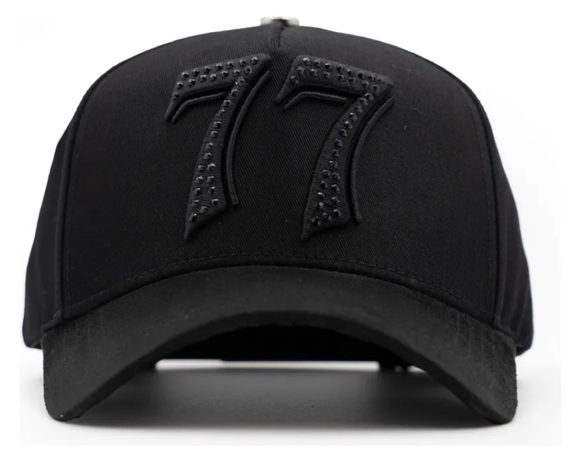 🔥 Gorra Barbashats 77 Blackout | Edición Limitada | Alta Calidad G5
