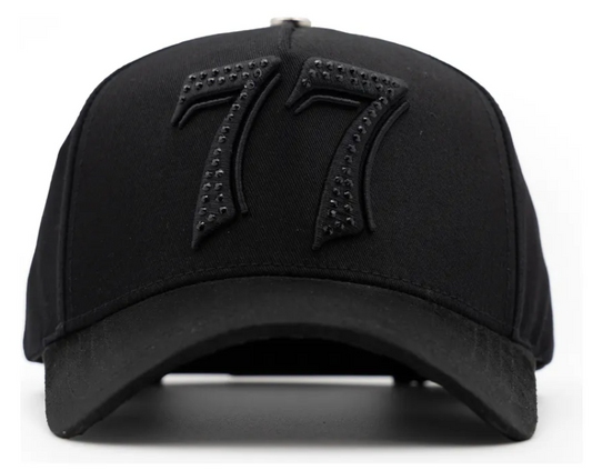 🔥 Gorra Barbashats 77 Blackout | Edición Limitada | Alta Calidad G5