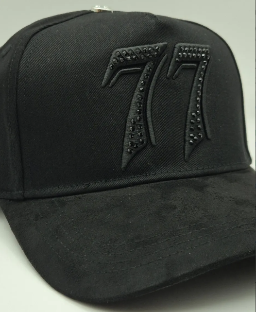 🔥 Gorra Barbashats 77 Blackout | Edición Limitada | Alta Calidad G5