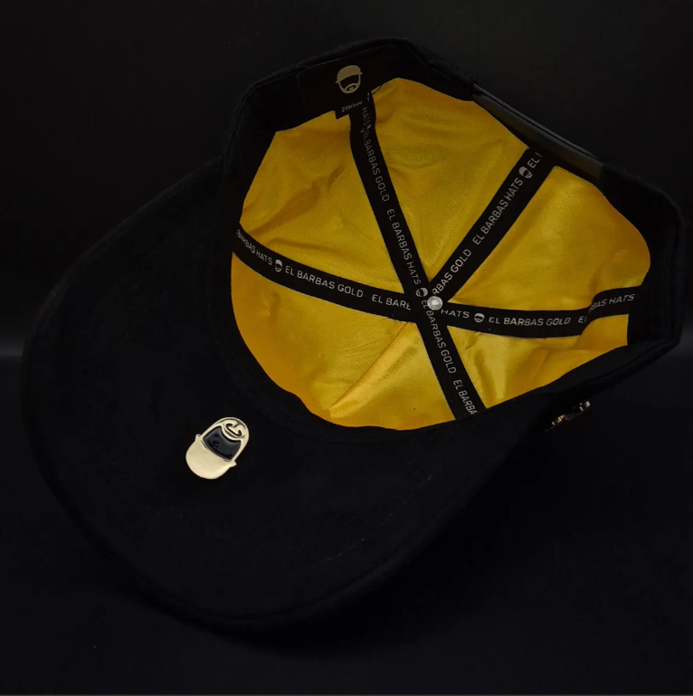 🖤 Gorra Barbashats B Chrome | Edición Limitada con Cruces Plata | Calidad G5