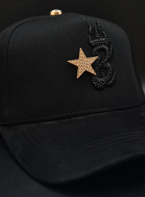 🖤 Gorra Barbashats B Star | Edición Limitada con Estrella Luxury | Calidad G5 Ajustable