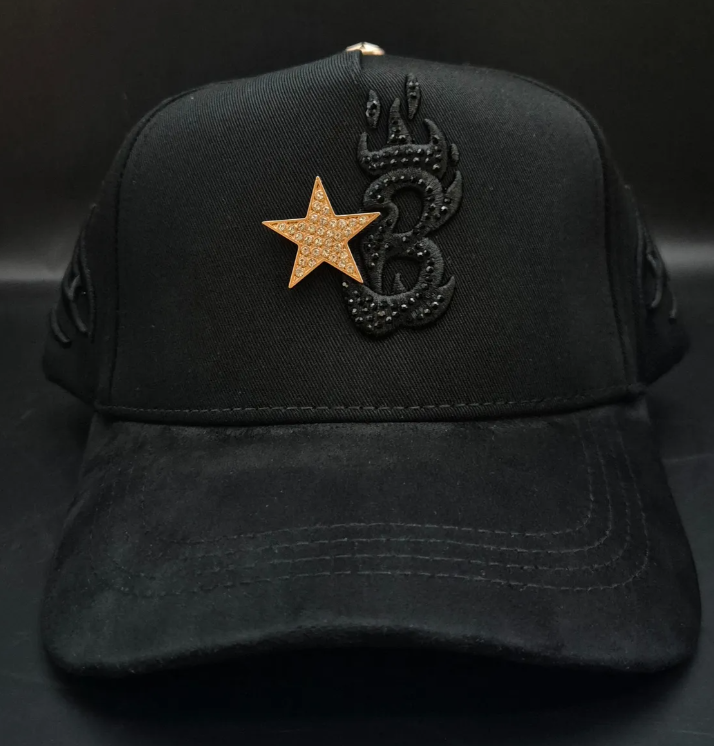 🖤 Gorra Barbashats B Star | Edición Limitada con Estrella Luxury | Calidad G5 Ajustable