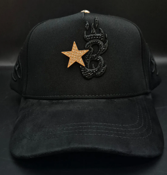 🖤 Gorra Barbashats B Star | Edición Limitada con Estrella Luxury | Calidad G5 Ajustable