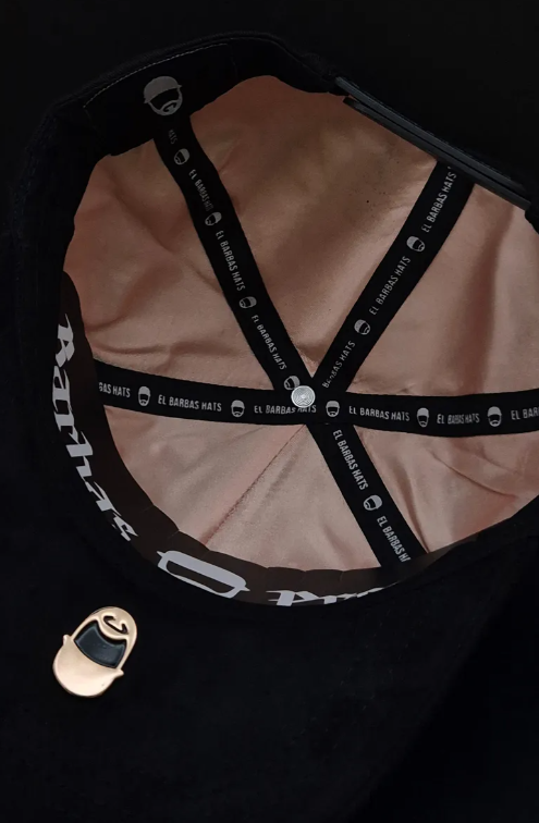 🖤 Gorra Barbashats B Star | Edición Limitada con Estrella Luxury | Calidad G5 Ajustable