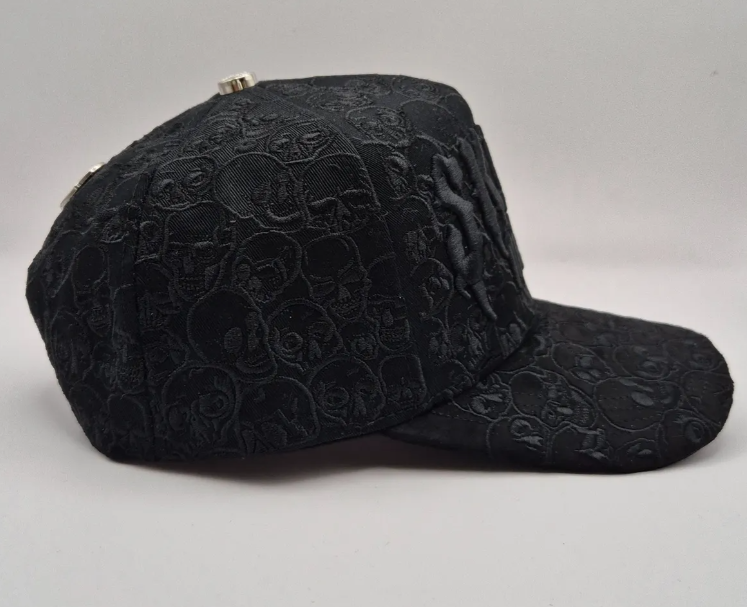 🖤 Gorra Barbas hats Skate or Die | Edición Limitada Texturizada | Calidad G5