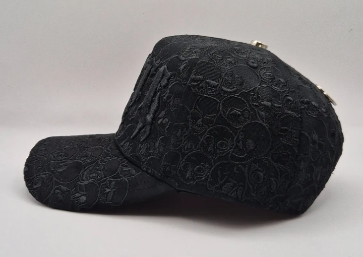 🖤 Gorra Barbas hats Skate or Die | Edición Limitada Texturizada | Calidad G5