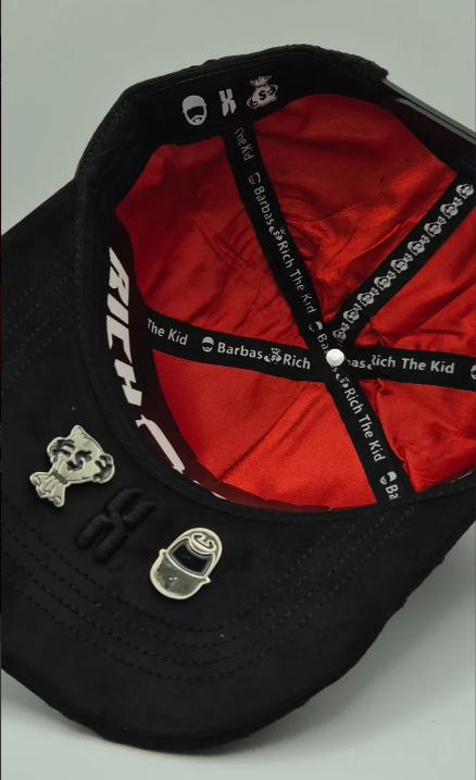 🖤 Gorra Barbas hats Skate or Die | Edición Limitada Texturizada | Calidad G5