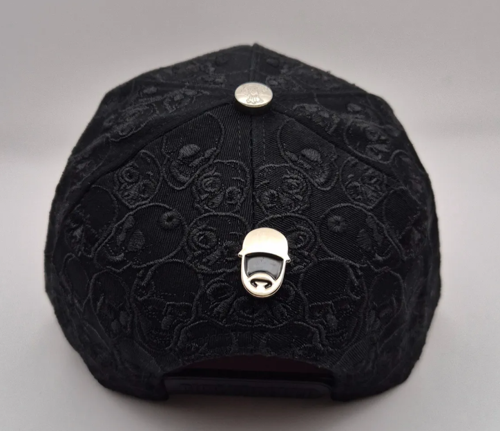 🖤 Gorra Barbas hats Skate or Die | Edición Limitada Texturizada | Calidad G5