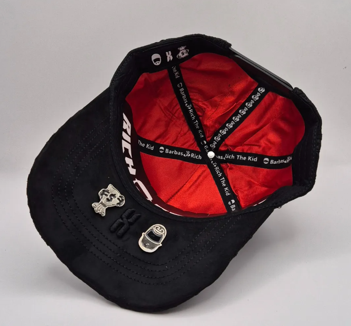 🖤 Gorra Barbas hats Skate or Die | Edición Limitada Texturizada | Calidad G5