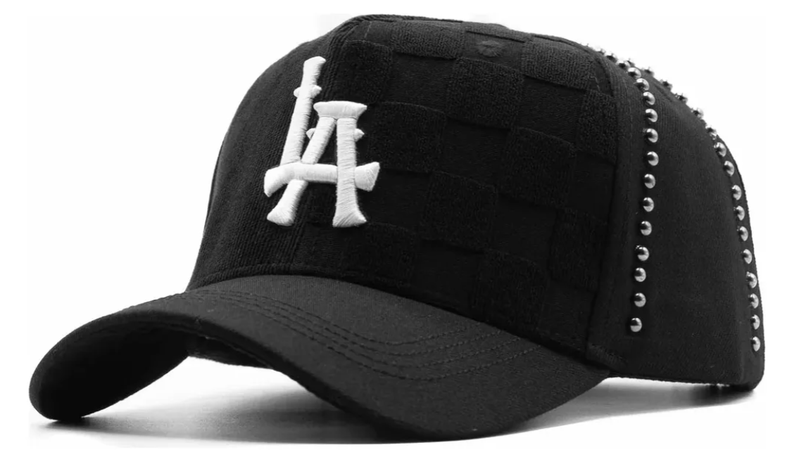 🖤 Gorra Dandy Hats 50/50 Drop | LA Bordado Blanco | Diseño Texturizado Premium