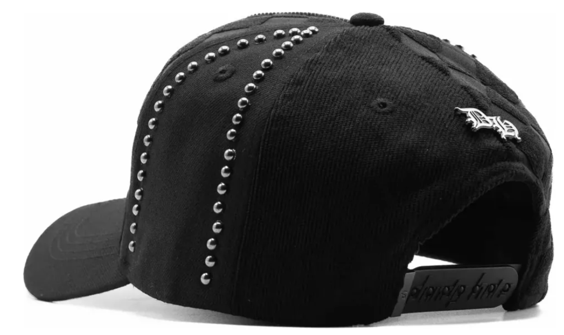 🖤 Gorra Dandy Hats 50/50 Drop | LA Bordado Blanco | Diseño Texturizado Premium
