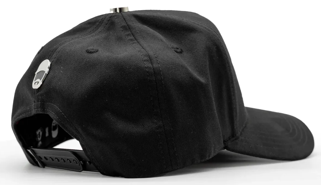 🌟 Gorra Rich Stars “RICH FOREVER” | El Barbas Hats Original | Negra Ajustable de Lujo