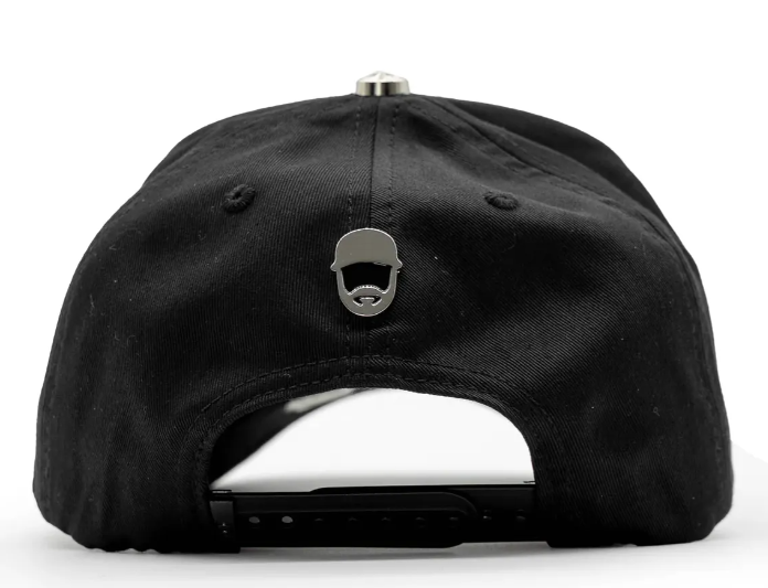 🌟 Gorra Rich Stars “RICH FOREVER” | El Barbas Hats Original | Negra Ajustable de Lujo