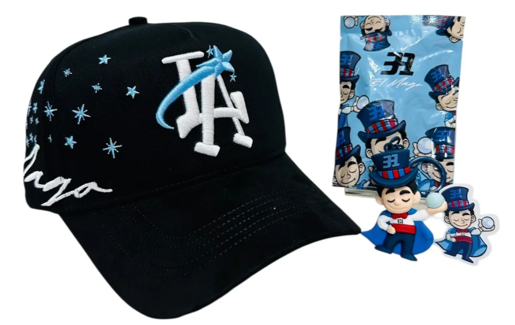 ✨ Gorra “Magic Club” Azul 31 Hats x El Mago | Edición Original Unisex