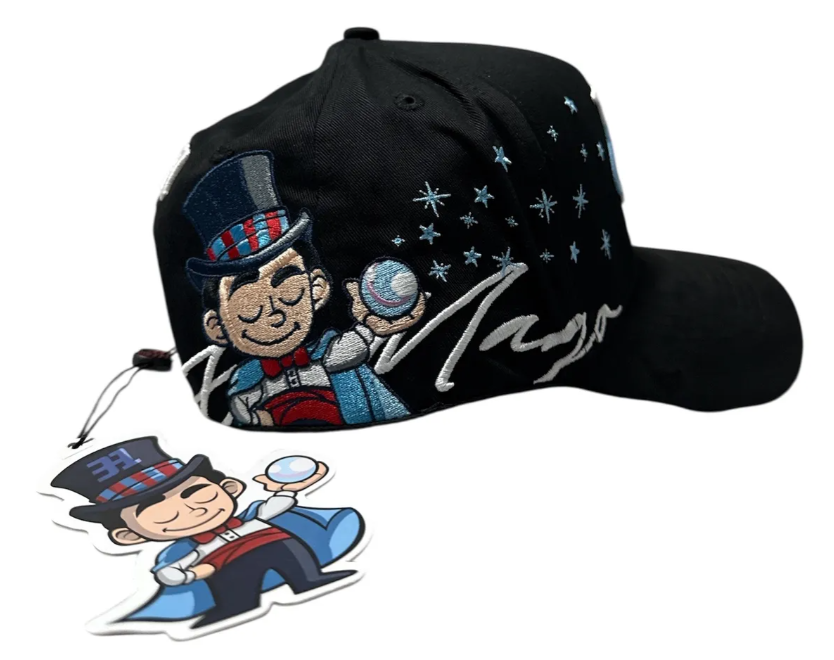✨ Gorra “Magic Club” Azul 31 Hats x El Mago | Edición Original Unisex