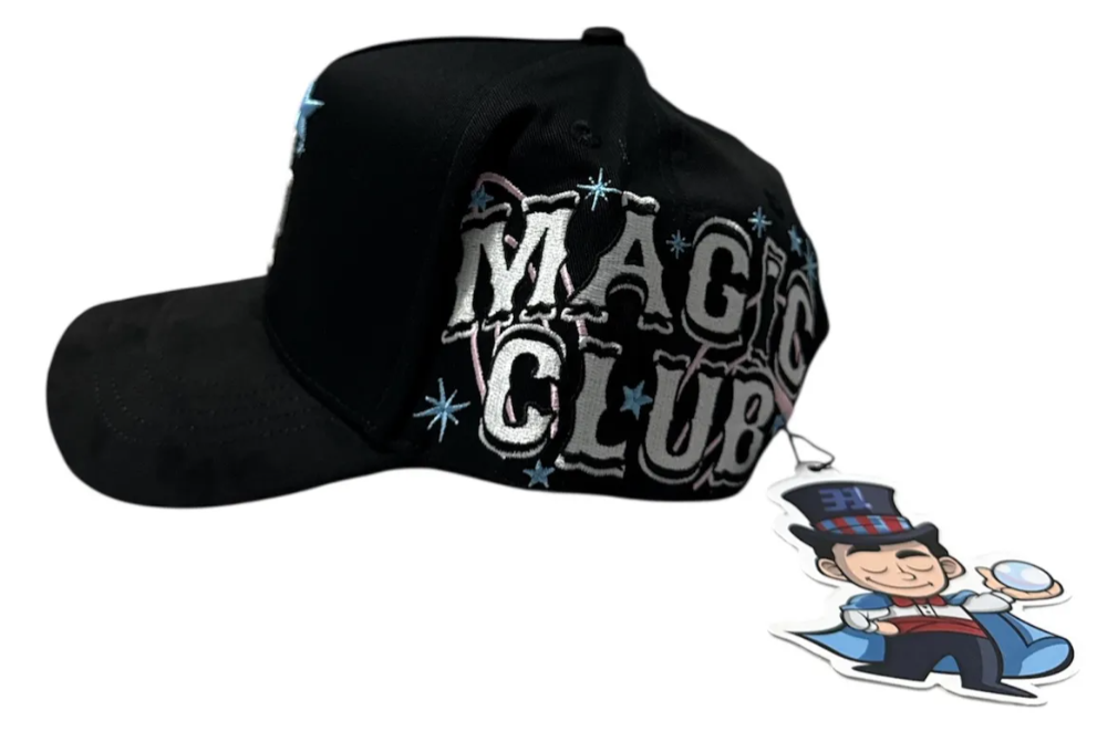 ✨ Gorra “Magic Club” Azul 31 Hats x El Mago | Edición Original Unisex