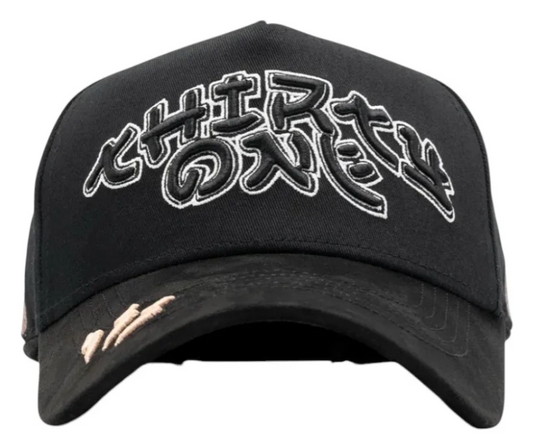 🖤 Gorra Thirty One “Murakami” Negra | Streetwear Edición Original