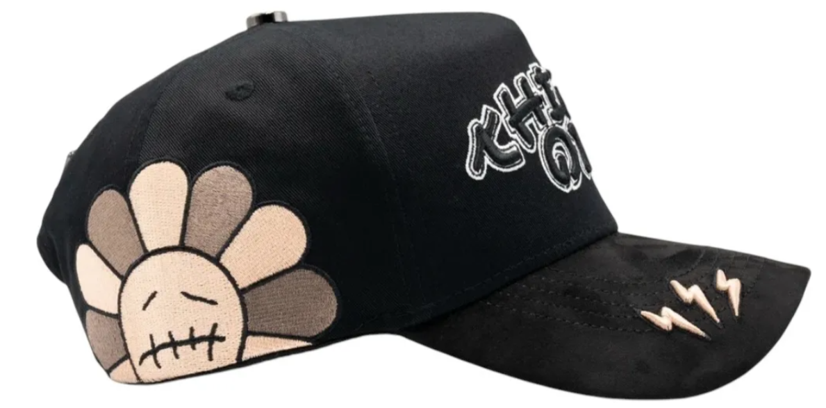 🖤 Gorra Thirty One “Murakami” Negra | Streetwear Edición Original