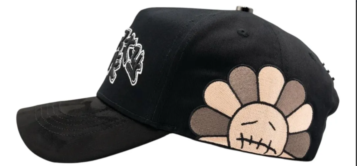 🖤 Gorra Thirty One “Murakami” Negra | Streetwear Edición Original