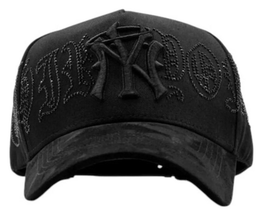 🖤 Gorra 31 Hats NY Crystals Black 100% Original| Edición Limitada Negro Unitalla