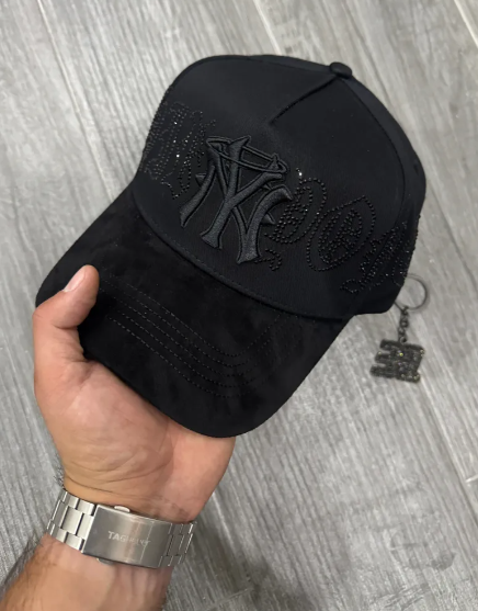 🖤 Gorra 31 Hats NY Crystals Black 100% Original| Edición Limitada Negro Unitalla