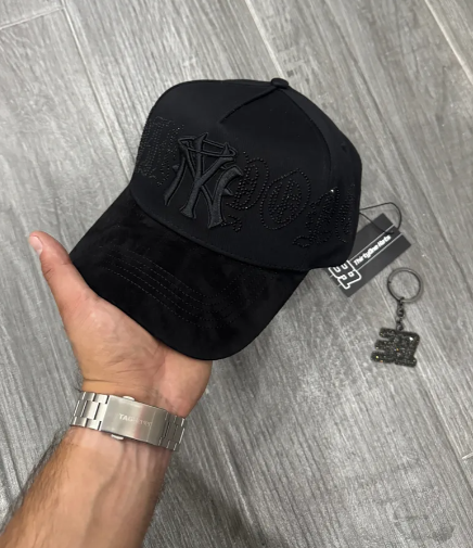 🖤 Gorra 31 Hats NY Crystals Black 100% Original| Edición Limitada Negro Unitalla