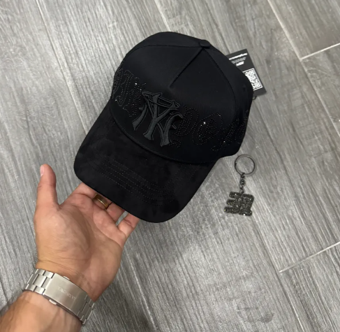 🖤 Gorra 31 Hats NY Crystals Black 100% Original| Edición Limitada Negro Unitalla