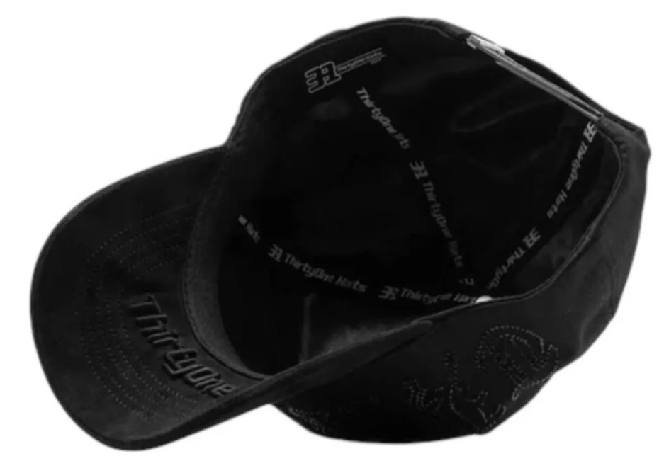 🖤 Gorra 31 Hats NY Crystals Black 100% Original| Edición Limitada Negro Unitalla
