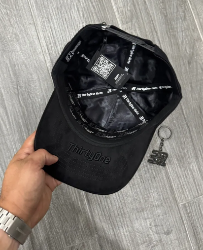 🖤 Gorra 31 Hats NY Crystals Black 100% Original| Edición Limitada Negro Unitalla