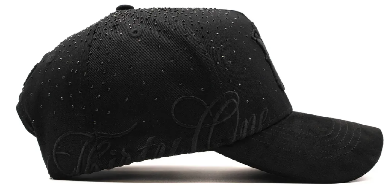 🖤 Gorra 31 Hats Drop Forever Black | Edición Segundo Aniversario NY Total Black