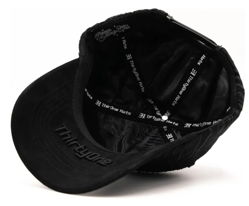 🖤 Gorra 31 Hats Drop Forever Black | Edición Segundo Aniversario NY Total Black
