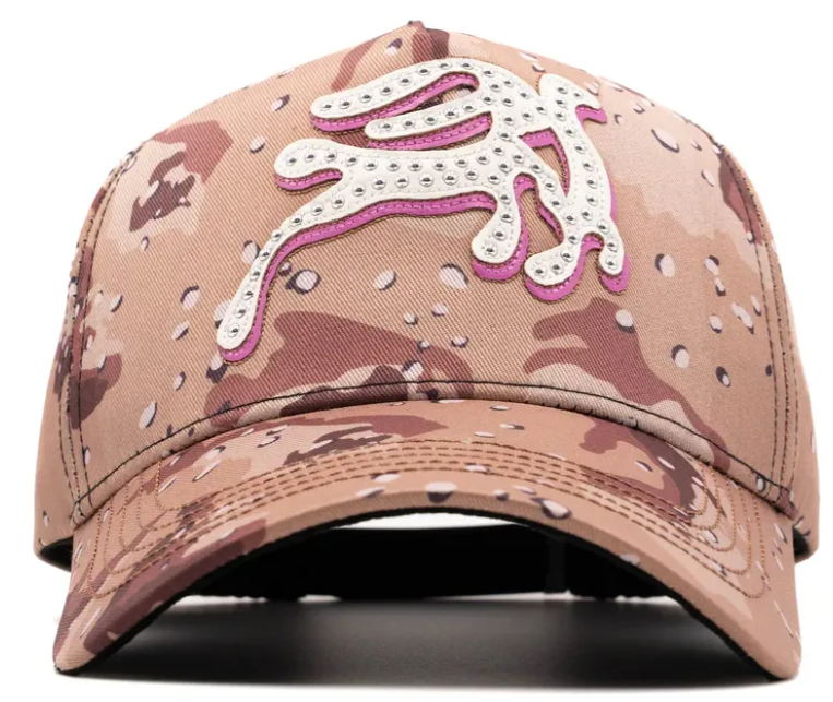 🧢 Gorra ThirtyOne Pink Recon – Estilo Militar Rosa con Swarovski