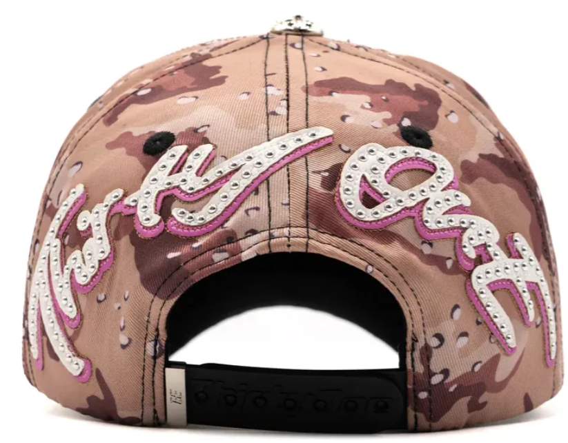 🧢 Gorra ThirtyOne Pink Recon – Estilo Militar Rosa con Swarovski