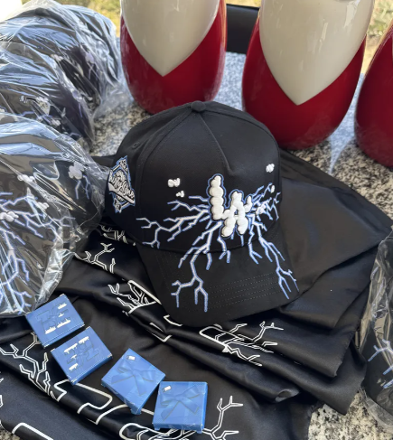 ⚡🧢 Gorra 31 Hats LA Cloud Thunder Storm – Rayos, Estilo y Poder